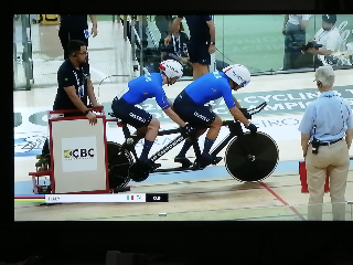 Ciclismo - Seconda medaglia per l’ascolano Ceci in Brasile: bronzo nel km da fermo